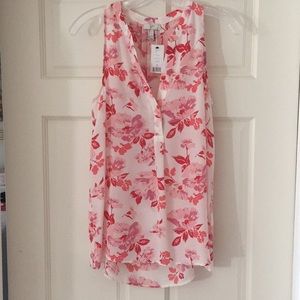 Joie 100 Silk sleeveless top